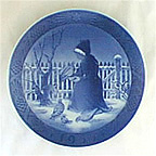 Fano Girl Collector Plate by Kai Lange MAIN
