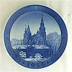 Rosenborg Castle, Copenhagen Collector Plate by Kai Lange MAIN