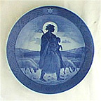 The Good Shepherd Collector Plate by Hans Henrik Hansen MAIN