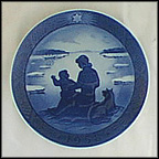 Sunshine Over Greenland Collector Plate by Hans Henrik Hansen MAIN