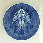 Christmas Night Collector Plate by Hans Henrik Hansen MAIN
