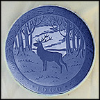 The Stag Collector Plate by Hans Henrik Hansen MAIN