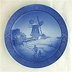 Hojsager Mill Collector Plate by Kai Lange MAIN