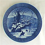 The Royal Oak Collector Plate by Kai Lange MAIN
