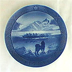 The Lost Umiak Collector Plate by Kai Lange MAIN