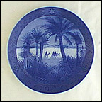 In The Desert Collector Plate by Kai Lange MAIN
