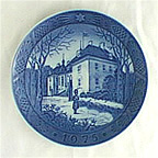 Queen's Palace Collector Plate by Kai Lange MAIN
