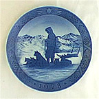 Greenland Scenery Collector Plate by Kai Lange MAIN