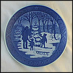 Choosing The Christmas Tree Collector Plate by Oluf Jensen MAIN