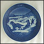 Christmas Vacation Collector Plate by Kai Lange MAIN