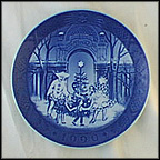 Christmas At Tivoli Collector Plate by Sven Vestergaard MAIN