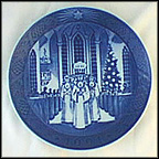 The Festival Of Santa Lucia Collector Plate by Sven Vestergaard MAIN