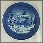 The Queen's Carriage Collector Plate by Sven Vestergaard MAIN