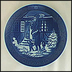 Christmas Shopping Collector Plate by Sven Vestergaard MAIN