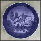 Roskilde Cathedral Collector Plate by Sven Vestergaard MAIN