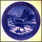 The Sleigh Ride Collector Plate by Sven Vestergaard MAIN