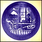 Watching The Birds Collector Plate by Sven Vestergaard MAIN