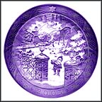 Season's Greetings Collector Plate by Sven Vestergaard MAIN