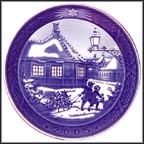 Hans Christian Andersen House Collector Plate by Sven Vestergaard MAIN