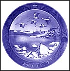 Kronborg Castle Collector Plate by Sven Vestergaard MAIN