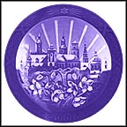 Copenhagen Christmas Collector Plate by Sven Vestergaard MAIN