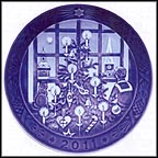 Waiting for Santa Collector Plate by Sven Vestergaard MAIN