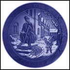 Hans Christian Andersen Collector Plate by Sven Vestergaard MAIN