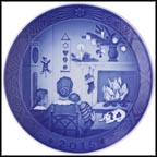 Christmas Days Collector Plate by Sven Vestergaard MAIN