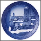 Church of Our Lady Collector Plate by Allan Therkelsen MAIN