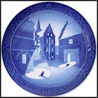 Frederiksborg Castle Collector Plate by Allan Therkelsen MAIN