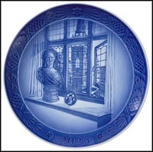 Queen Juliane Marie Collector Plate MAIN