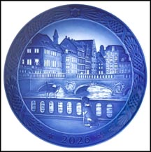 The Marble Bridge Collector Plate MAIN