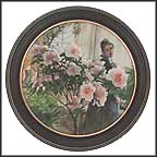 Azaleas Collector Plate by Carl Larsson MAIN