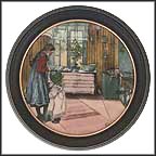 The Kitchen Collector Plate by Carl Larsson MAIN