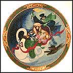 The Sleigh Ride Collector Plate by Hans Henrik Hansen MAIN