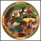 Christmas Tales Collector Plate by Hans Henrik Hansen MAIN