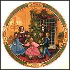 Christmas Eve Collector Plate by Hans Henrik Hansen MAIN