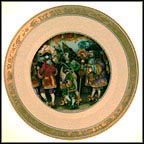 The Emperor's New Clothes Collector Plate by Pauline Ellison MAIN