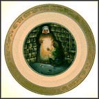 The Little Match Girl Collector Plate by Pauline Ellison MAIN