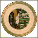 The Princess And The Pea Collector Plate by Pauline Ellison MAIN