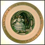 The Red Shoes Collector Plate by Pauline Ellison MAIN