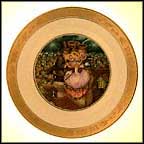 The Shepherdess And The Chimney Sweep Collector Plate by Pauline Ellison MAIN