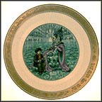 The Snow Queen Collector Plate by Pauline Ellison MAIN