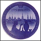 Royal Copenhagen Bicentennial Collector Plate MAIN