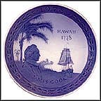 Captain James Cook Collector Plate MAIN