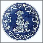 American Mother Collector Plate by Kamma Svensson MAIN