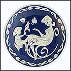 Danish Mother Collector Plate by Arne Ungermann MAIN