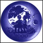 Millennium Plate Collector Plate by Sven Vestergaard MAIN