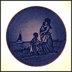 Father's Homecoming Collector Plate MAIN