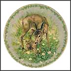The Fawn Collector Plate by Jørgen Nielsen MAIN